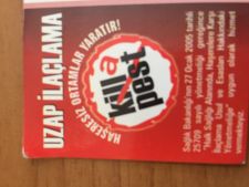 UZAP HAÞERE ÝLAÇLAMA LTD.ÞTÝ.